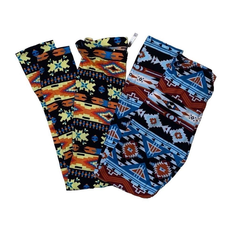 Juniors Print Leggings